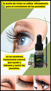 SERUM DE PESTAÑAS - 100 % PURO ORGANIC